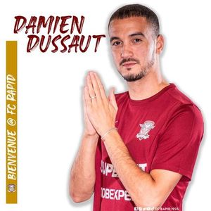 Fundaşul dreapta Damien Dussaut, noul jucător al Rapidului