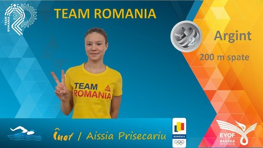 Două medalii pentru România, marţi, la FOTE Banska Bystrica