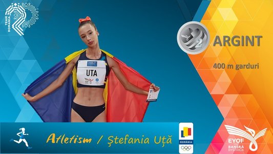 România a mai obţinut două medalii de argint la FOTE