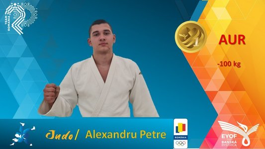 FOTE: Medalie de aur la judo, a 12-a distincţie pentru România