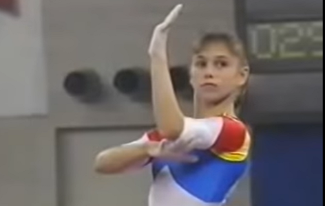 Gimnastică: 30 de ani de la ultima notă de 10, obţinută de Lavinia Miloşovici la sol, la JO de la Barcelona - VIDEO
