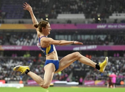 CE atletism: Alina Rotaru, locul 11 în finală la săritura în lungime