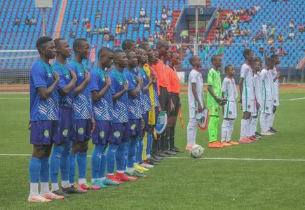 Mauritania s-a retras de la un turneu de fotbal U15 după ce adversarii s-au prezentat cu o echipă peste limita de vârstă admisă