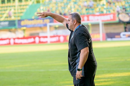Alexandru Pelici nu mai este antrenorul echipei CS Mioveni