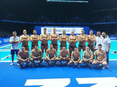 Polo: Naţionala masculină a fost învinsă de Spania în primul meci de la Campionatul European, scor 16-9