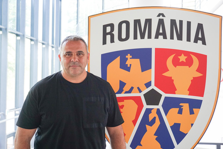 Alexandru Pelici este noul selecţioner al naţionalei U19 a României