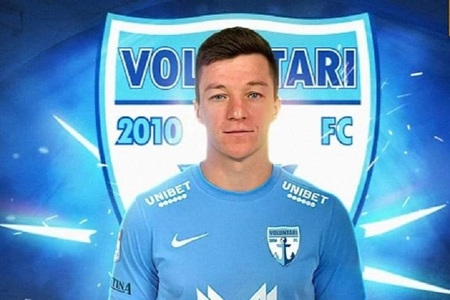 Vadim Raţă a revenit la FC Voluntari şi va fi titular în meciul cu Rapid