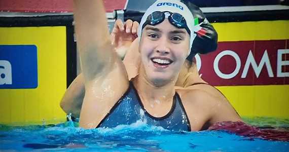 Bianca Costea a câştigat medalia de aur în proba de 50 m liber, la CM de nataţie pentru juniori; Vlad Stancu, bronz la 1500 metri liber - FOTO -
