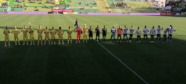 Universitatea Cluj, victorie cu CS Mioveni, scor 1-0, în Superligă