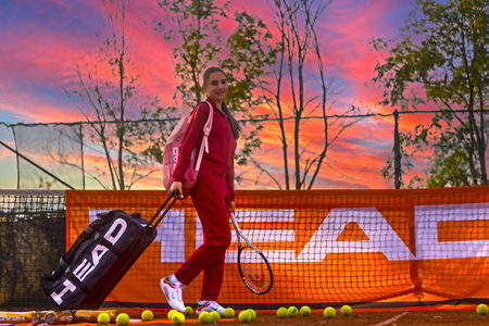 Alexia Tatu, câştigătoarea Wimbledonului la U14, va evolua în Turneul Campioanelor la Masterul de la Monte Carlo U16 