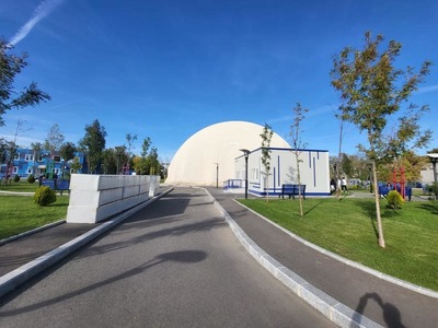 Nicuşor Dan anunţă construirea unei săli modulare în care îşi va desfăşura activitatea Centrul de copii şi juniori, pe terenul Clubului Sportiv Municipal Bucureşti