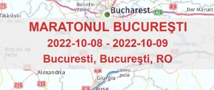 Maratonul Bucureşti 2022: Câştigătorii sunt Alexandru Corneschi şi Adela Bălţoi