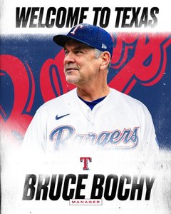 Bruce Bochy, numit antrenor în MLB la 67 de ani. El a preluat Texas Rangers