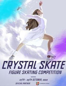 Peste 100 de sportivi din 15 ţări participă la competiţia “Crystal Skate”, la patinoarul Allianz-Ţiriac Arena 
