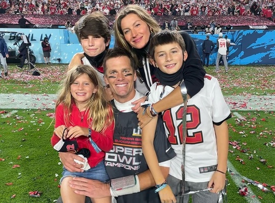 FOTO: Facebook Gisele Bundchen
