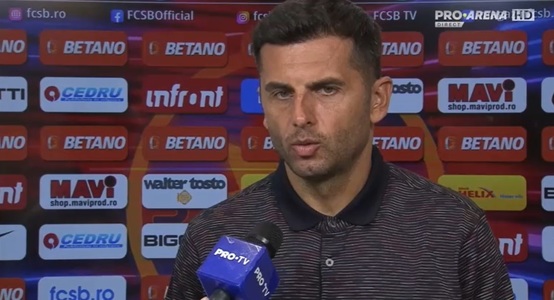 Meciul Universitatea Cluj – FCSB: Nicolae Dică: Este foarte important pentru noi să câştigăm mâine seară şi să urcăm din nou în zona de play-off!