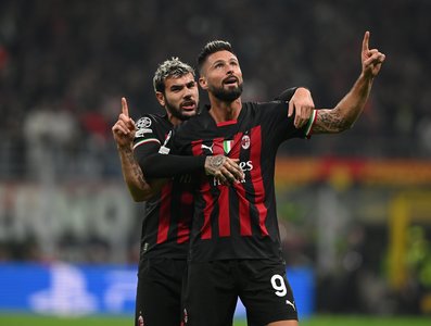 Liga Campionilor: AC Milan, în optimile competiţiei după 4-0 cu Salzburg; PSG a învins Juventus; Benfica, 6-1 cu Maccabi Haifa