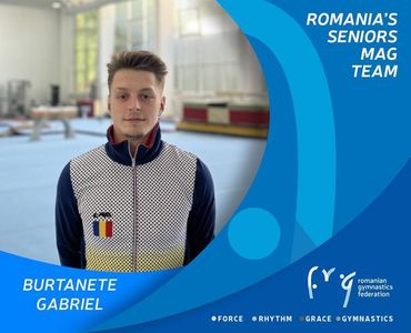 CM gimnastică: Gabriel Burtanete, locul 4 în finală la sărituri; România a încheiat fără medalie