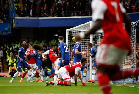 Arsenal a învins cu 1-0 Chelsea, în deplasare, în Premier League
