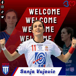 Handbal feminin: Interul stânga Sanja Vujovic va juca la CS Minaur