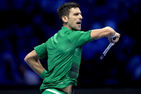 Novak Djokovici a câştigat Turneul Campionilor