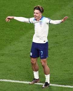Moment emoţionant la meciul Angliei cu Iran: Jack Grealish a marcat şi i-a transmis un mesaj unui tânăr suporter al lui Manchester City - VIDEO