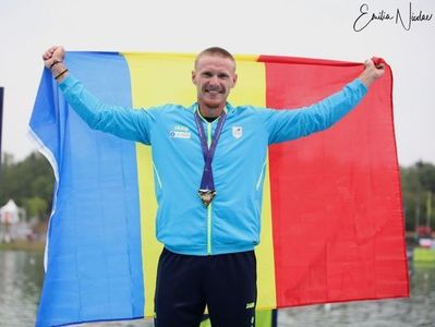 Campionul mondial la canoe, Cătălin Chirilă, mesaj de Ziua Naţională: La mulţi ani, România! Şi mulţumesc pentru tot! 