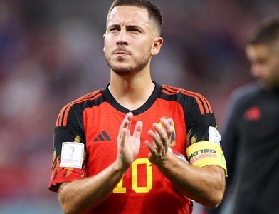 Eden Hazard şi-a anunţat retragerea din naţionala Belgiei