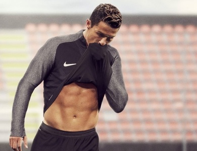 Fără angajament, Cristiano Ronaldo se antrenează la baza lui Real Madrid

