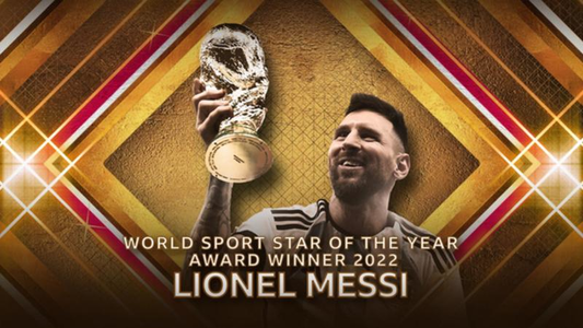 Lionel Messi, desemnat de BBC personalitatea sportivă a anului 2022
