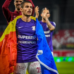 FC Rapid s-a despărţit de Alexandru Măţan