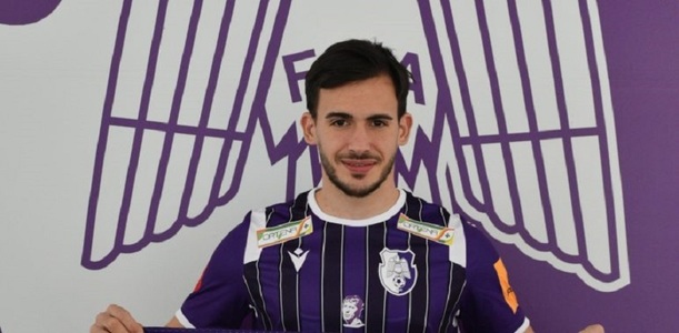 Andrei Tîrcoveanu a semnat cu FC Argeş
