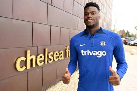 Benoit Badiashile este noul jucător al lui Chelsea