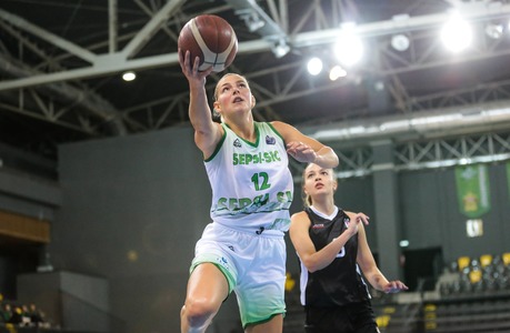 Baschet feminin: Basket Namur - Sepsi Sf. Gheorghe, scor 74-93, în faza play-off a FIBA EuroCup