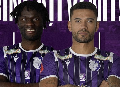 FC Argeş i-a transferat pe Mimito Biai şi Lucas Brendon