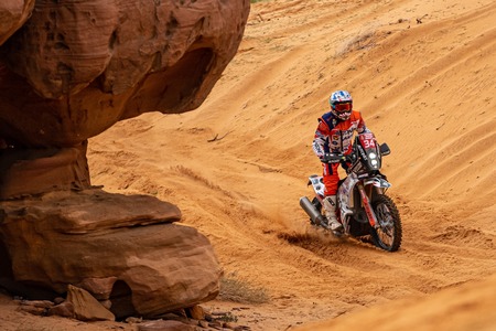 Dakar 2023: Etapa a şaptea la moto, anulată de organizatori