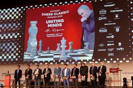 Premii de 1,4 milioane de dolari şi prezenţa celor mai buni zece şahişti ai lumii. Unul dintre cele mai importante circuite de şah din lume, Grand Chess Tour, revine la Bucureşti în luna mai