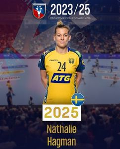 Handbal: Suedeza Nathalie Hagman a semnat cu SCM Rm. Vâlcea pentru următoarele două sezoane
