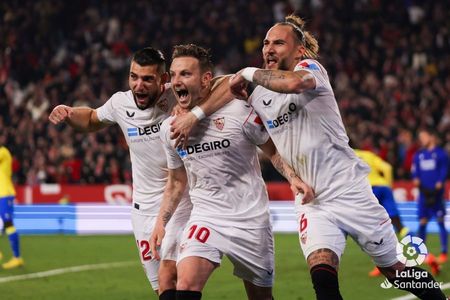 LaLiga: FC Sevilla a învins cu 1-0 Cadiz, datorită unui gol marcat pe final, din penalti