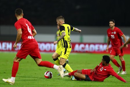 Cicâldău a înscris un gol pentru Ittihad Kalba în Emiratele Arabe Unite - VIDEO