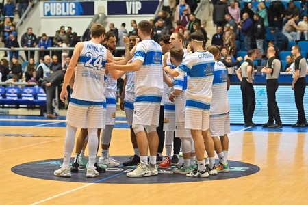 Baschet masculin: SCM Craiova a încheiat grupa I din FIBA Europe Cup cu a şasea înfrângere consecutivă