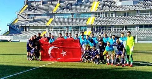 Poli Iaşi, învinsă de Dinamo Kiev, scor 2-0, într-un meci de pregătire în Antalya