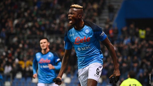 Serie A: Liderul Napoli, 2-0 în deplasare cu Sassuolo