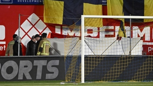 Belgia: Un suporter al echipei Saint-Trond a căzut din tribune după meciul cu Westerlo