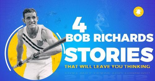 Americanul Bob Richards, primul dublu campion olimpic la săritura cu prăjina, a murit la 97 de ani