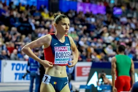 Atletism: Claudia Bobocea şi Gabriel Bitan s-au calificat în finale la 1500 m şi la săritura în lungime