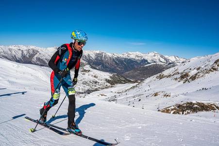 Schi-alpinism: George Jinga a câştigat medalia de argint la U20