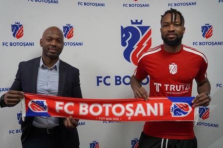 
Nigerianul Júnior Pius la FC Botoşani
