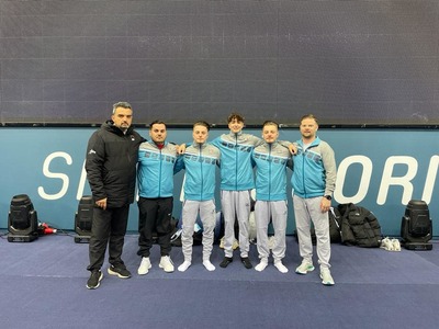 Gimnastică: Fraţii Gabriel şi Robert Burtanete nu au trecut de calificări la trei aparate, la Cupa Mondială de la Baku