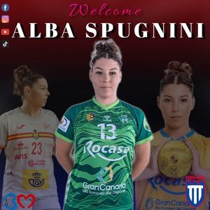 Handbal feminin: Pivotul spaniol Alba Chiara Spugnini Santome va evolua din vară la Minaur Baia Mare